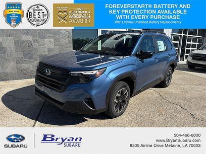 New 2025 Subaru Forester