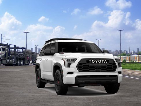 New 2026 Toyota Sequoia TRD Pro image 18