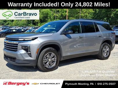 Certified 2026 Chevrolet Traverse LT