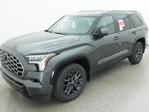 New 2026 Toyota Sequoia Platinum AWD/4WD image 29