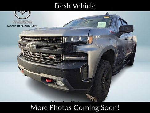 Used 2021 Chevrolet Silverado 1500 LT Trail Boss image 1