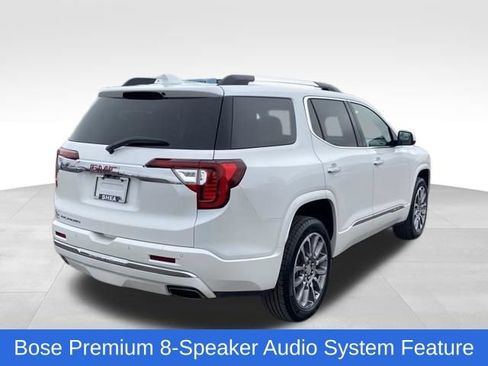 Used 2023 GMC Acadia Denali w/ LPO, Floor Liner Package FWD image 3