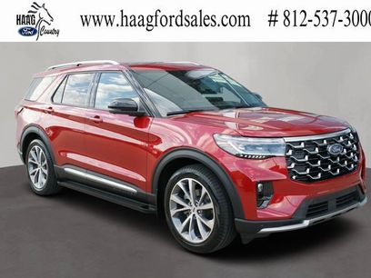 Used 2025 Ford Explorer Platinum w/ Ultimate Package