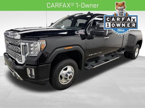 Certified 2020 GMC Sierra 3500 Denali w/ Denali Ultimate Package image 4