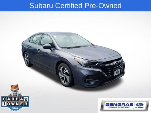 Certified 2025 Subaru Legacy Premium AWD/4WD image 1