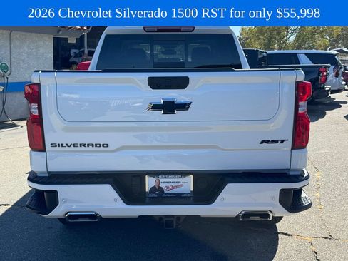 Used 2026 Chevrolet Silverado 1500 RST w/ RST All Star Premium Package AWD/4WD image 6