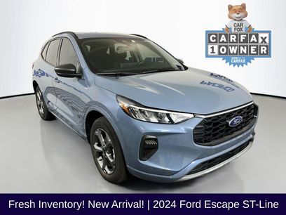Certified 2024 Ford Escape ST-Line w/ Tech Pack #1