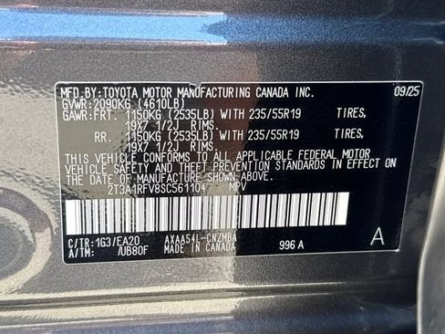 Used 2025 Toyota RAV4 XLE Premium w/ Weather Package AWD/4WD image 18