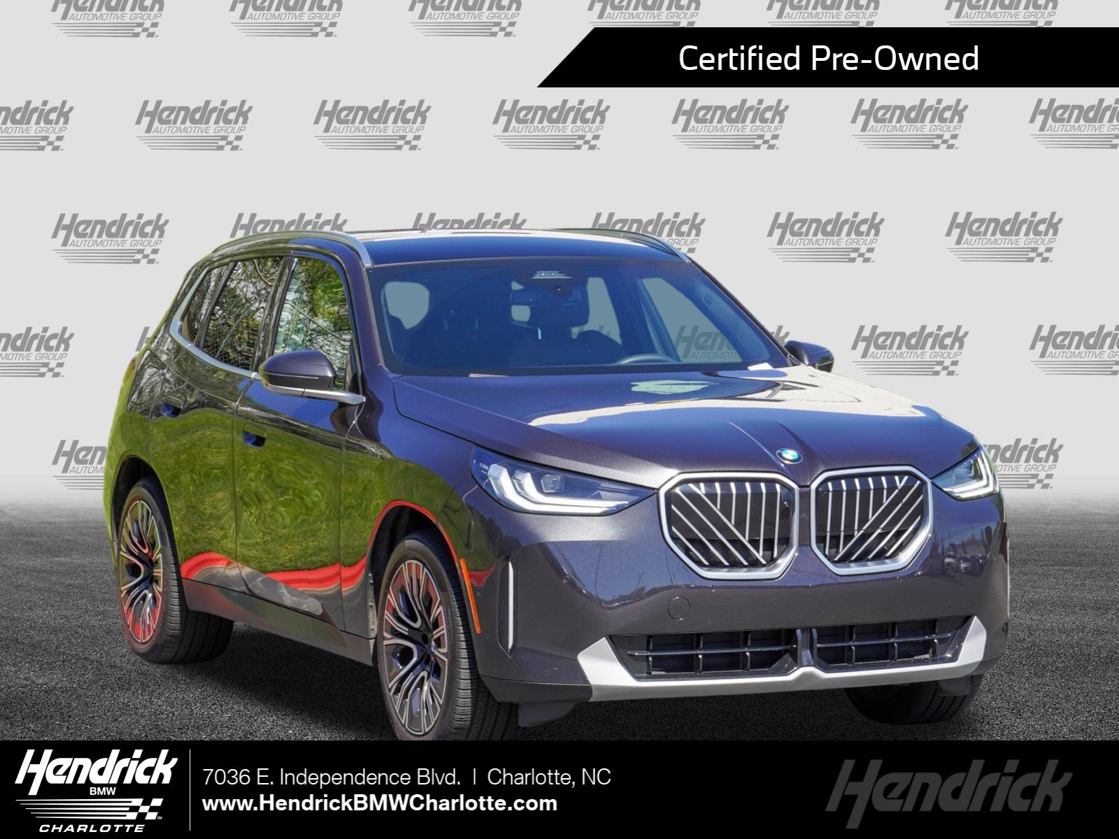 Certified 2025 BMW X3 xDrive30i AWD/4WD image 1