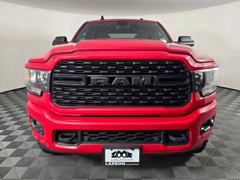 Used 2022 RAM 2500 Big Horn w/ Night Edition image 8
