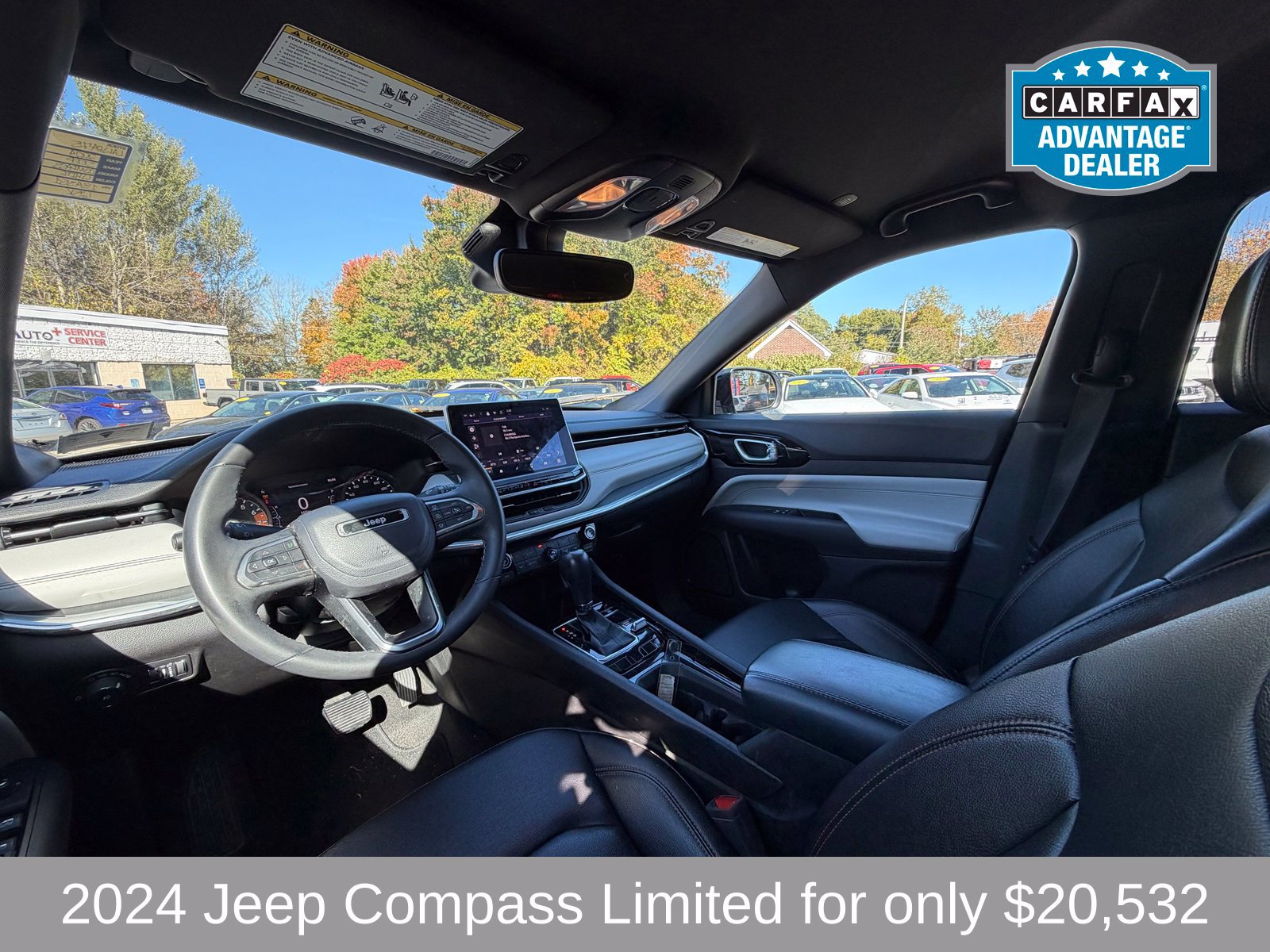 Used 2024 Jeep Compass Limited AWD/4WD image 8