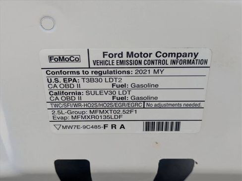 Used 2021 Ford Escape SEL w/ Class II Trailer Tow Package image 23