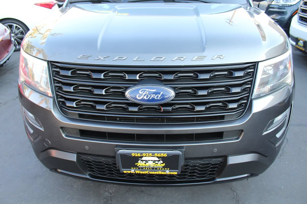Used 2017 Ford Explorer Sport AWD/4WD image 9
