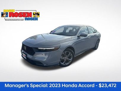 Used 2023 Honda Accord EX-L