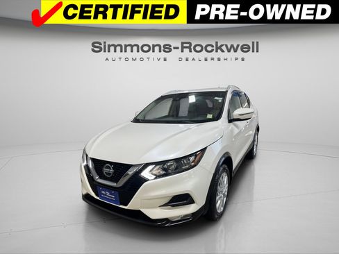 Certified 2022 Nissan Rogue Sport SV AWD/4WD image 1
