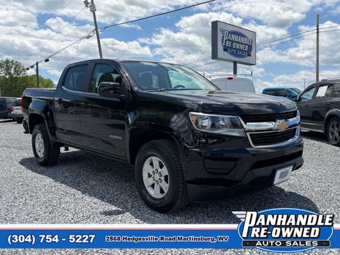 Used 2017 Chevrolet Colorado W/T w/ WT Convenience Package AWD/4WD image 1