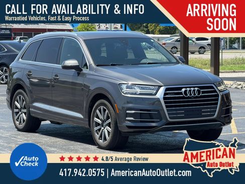 Used 2019 Audi Q7 2.0T Premium Plus w/ Premium Plus Package AWD/4WD image 55