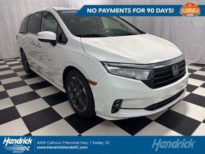 Certified 2023 Honda Odyssey Elite