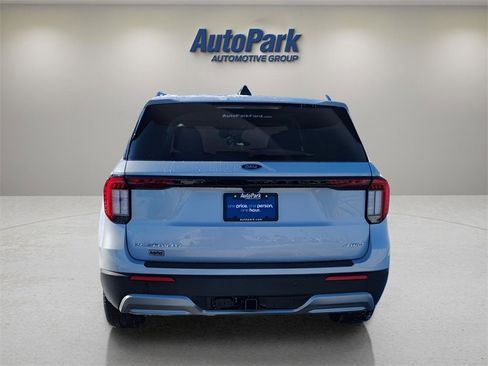New 2026 Ford Explorer Platinum w/ LUX Leather Package image 6