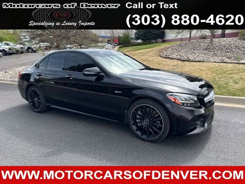Used 2021 Mercedes-Benz C 43 AMG 4MATIC Sedan w/ Parking Assistance Package image 3