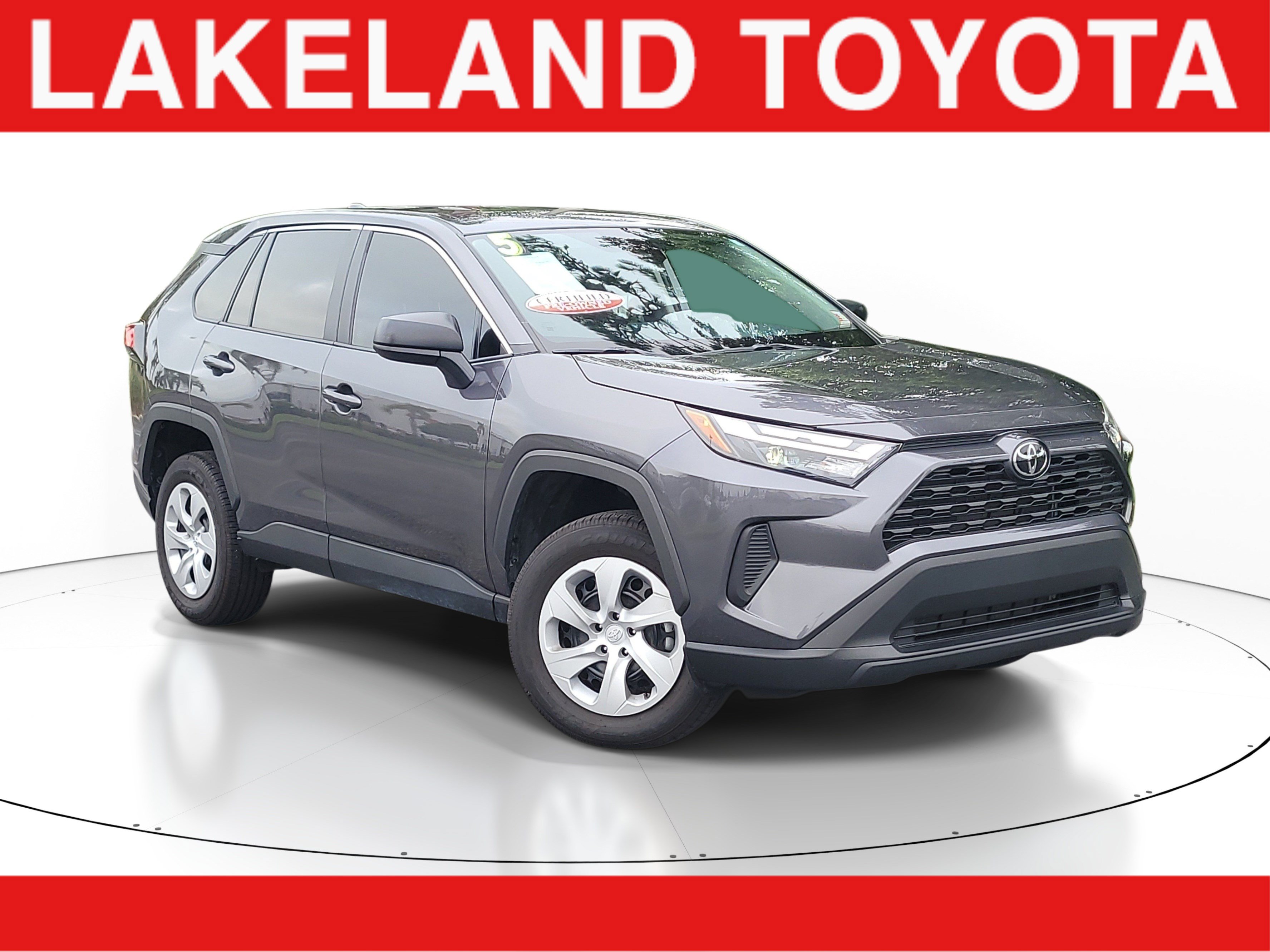 Certified 2025 Toyota RAV4 LE FWD image 1