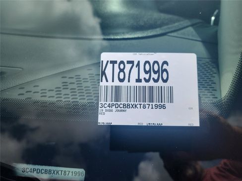 Used 2019 Dodge Journey SE w/ Connectivity Group FWD image 10