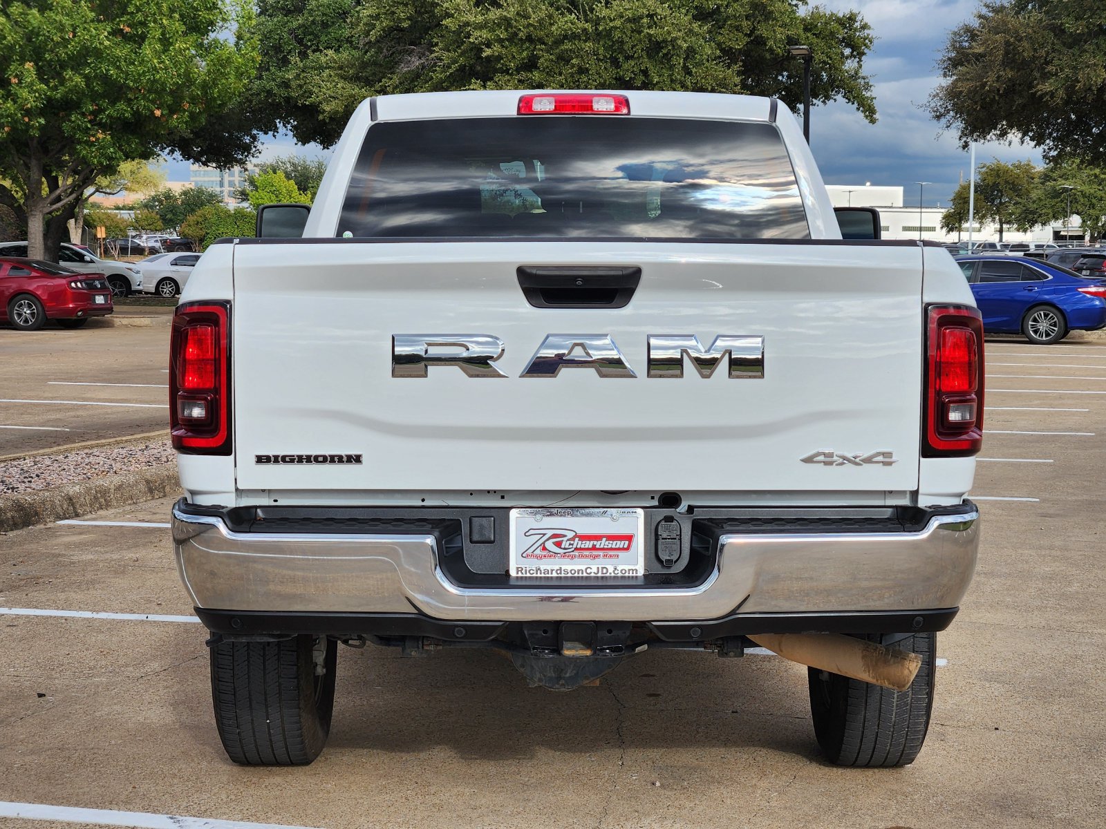 Used 2026 RAM 2500 Big Horn AWD/4WD image 5