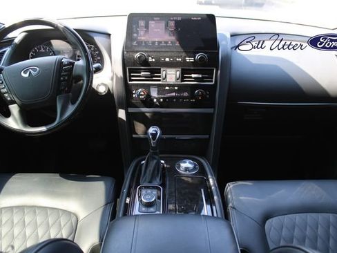 Used 2023 INFINITI QX80 Sensory w/ Cargo Package AWD/4WD image 18