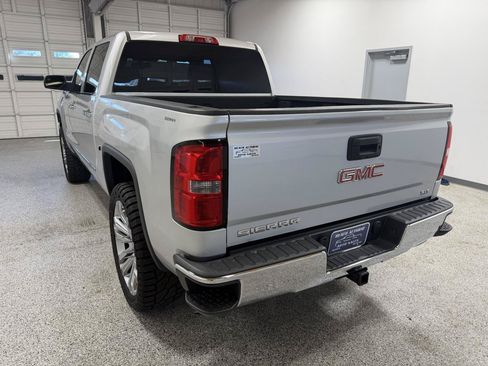 Used 2015 GMC Sierra 1500 SLT w/ SLT Crew Cab Value Package AWD/4WD image 7
