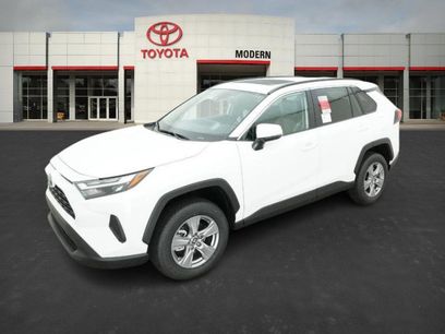 New 2025 Toyota RAV4 XLE