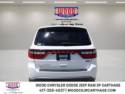 Used 2021 Dodge Durango SXT AWD/4WD image 4