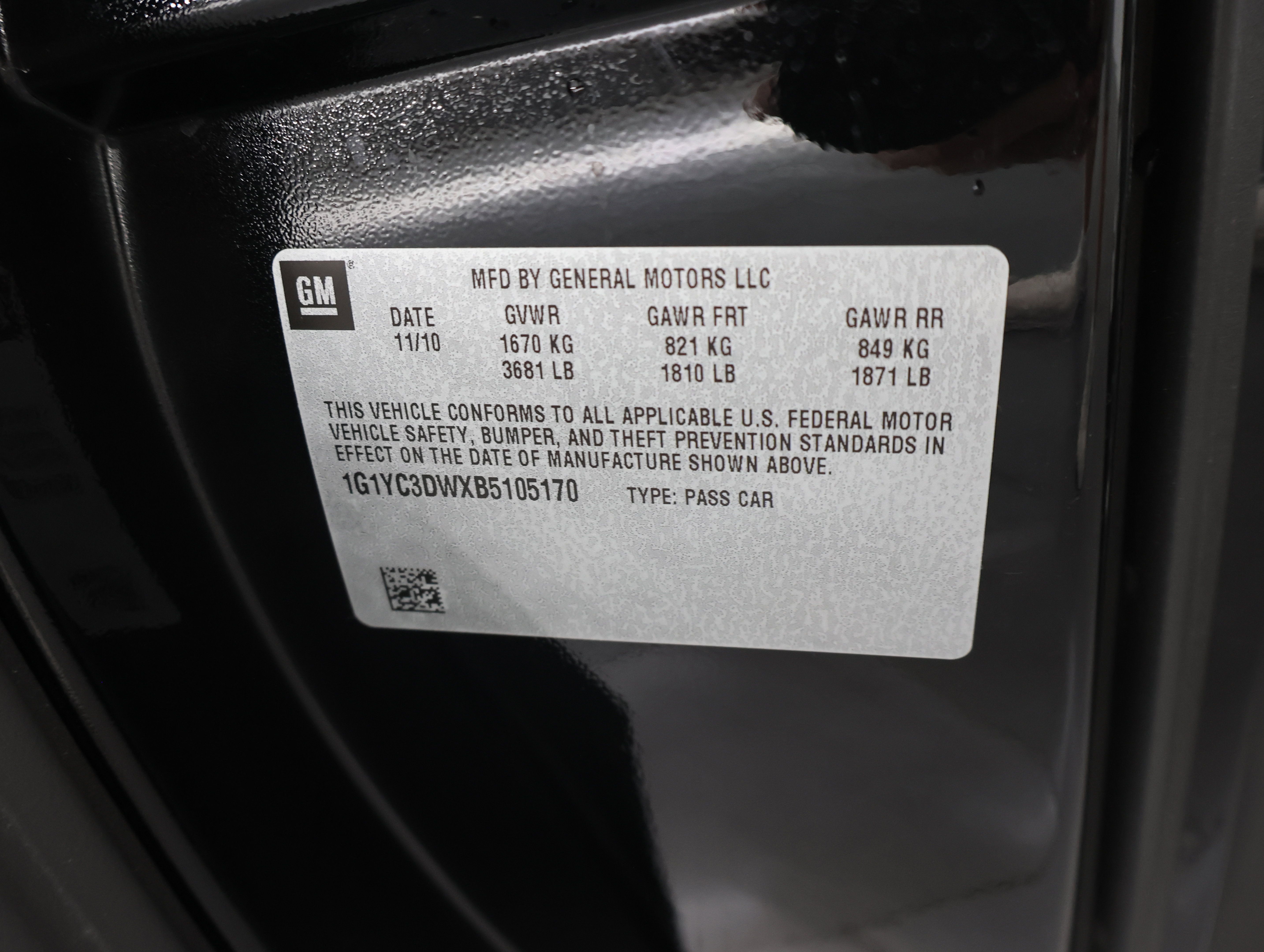 Used 2011 Chevrolet Corvette Convertible w/ Preferred Equipment Group RWD image 41