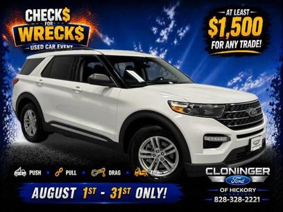Certified 2023 Ford Explorer XLT w/ Equipment Group 202A