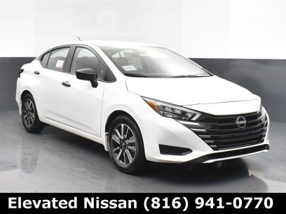New 2025 Nissan Versa S w/ S Plus Package