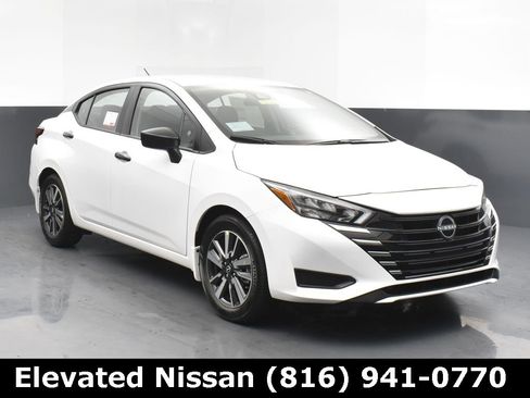 New 2025 Nissan Versa S w/ S Plus Package image 1