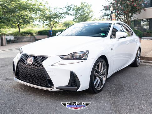 Used 2018 Lexus IS 300 F Sport w/ F Sport Package image 3