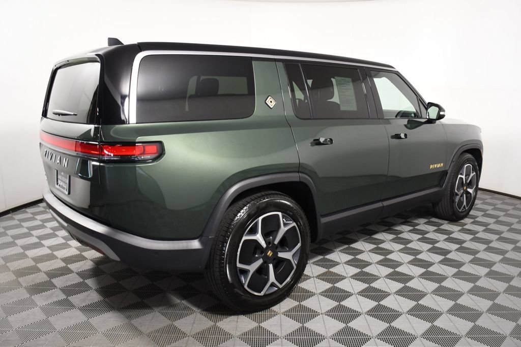 Used 2023 Rivian R1S Adventure Quad AWD/4WD image 7