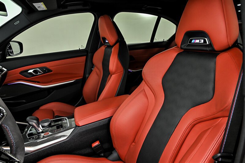 Used 2025 BMW M3 Competition w/ Executive Package AWD/4WD image 30