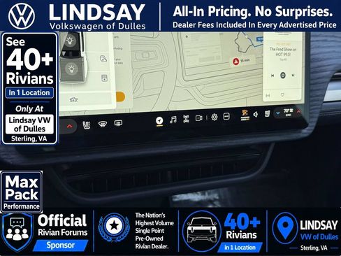Used 2023 Rivian R1T Adventure Dual AWD/4WD image 22