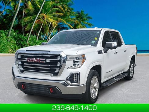 Used 2021 GMC Sierra 1500 SLT w/ SLT Premium Package image 1