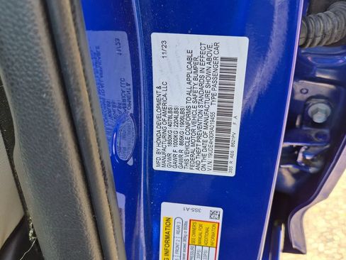 Certified 2024 Acura Integra A-Spec FWD image 30