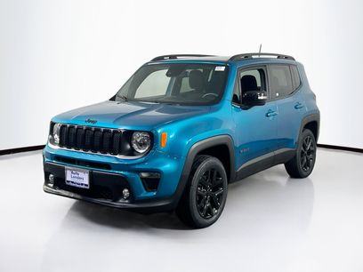 Used 2022 Jeep Renegade Altitude w/ Sun/Sound Group