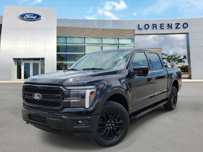 Used 2025 Ford F150 Lariat w/ Equipment Group 501A Mid