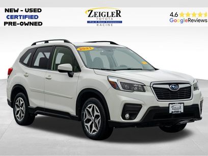 Used 2021 Subaru Forester Premium w/ Popular Package #1