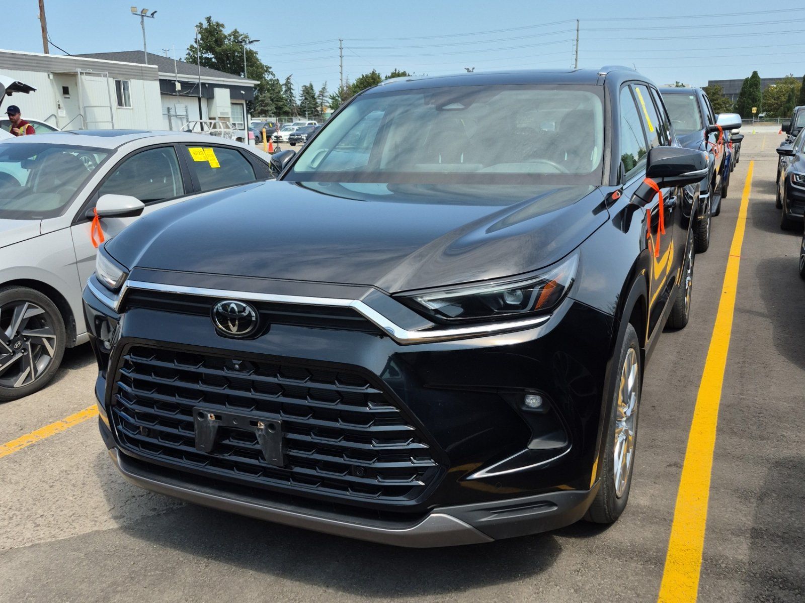 Used 2024 Toyota Grand Highlander AWD image 1