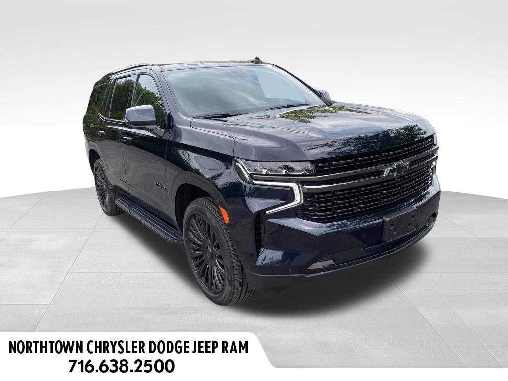 Used 2022 Chevrolet Tahoe RST w/ Sport Performance Package AWD/4WD image 1