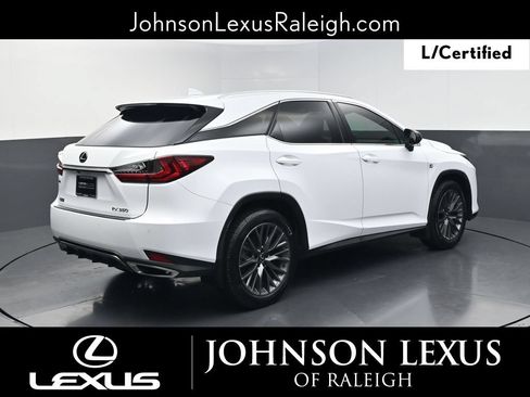 Used 2022 Lexus RX 350 F Sport w/ Accessory Package AWD/4WD image 9