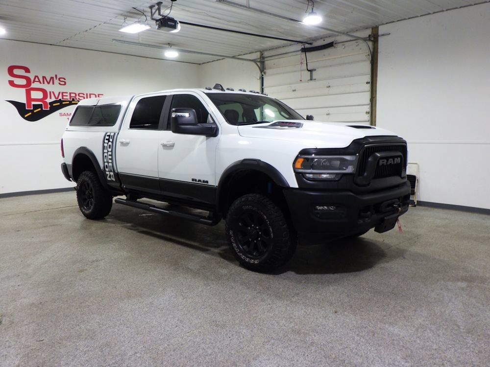 Used 2024 RAM 2500 Power Wagon w/ Safety Group AWD/4WD image 5