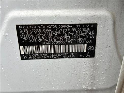Used 2015 Lexus IS 350 AWD w/ F-Sport Package image 15