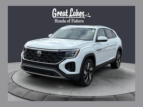 Used 2024 Volkswagen Atlas Cross Sport SE AWD/4WD image 1